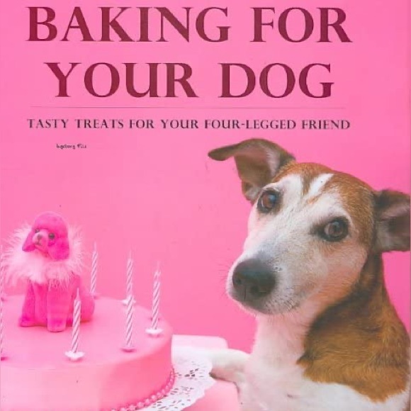Baking for your dog pink book